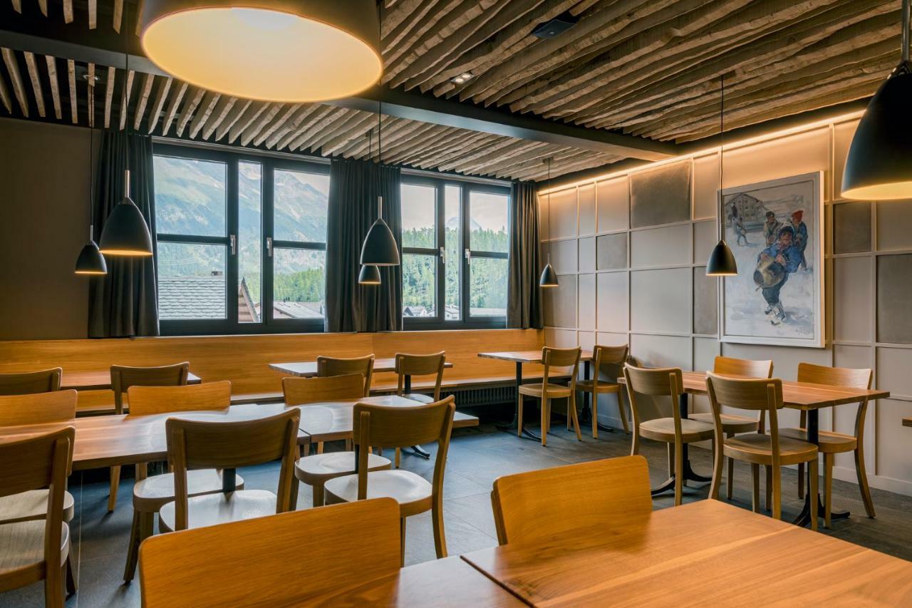 Hotel Restaurant Alte Brauerei Celerina/Schlarigna Extérieur photo